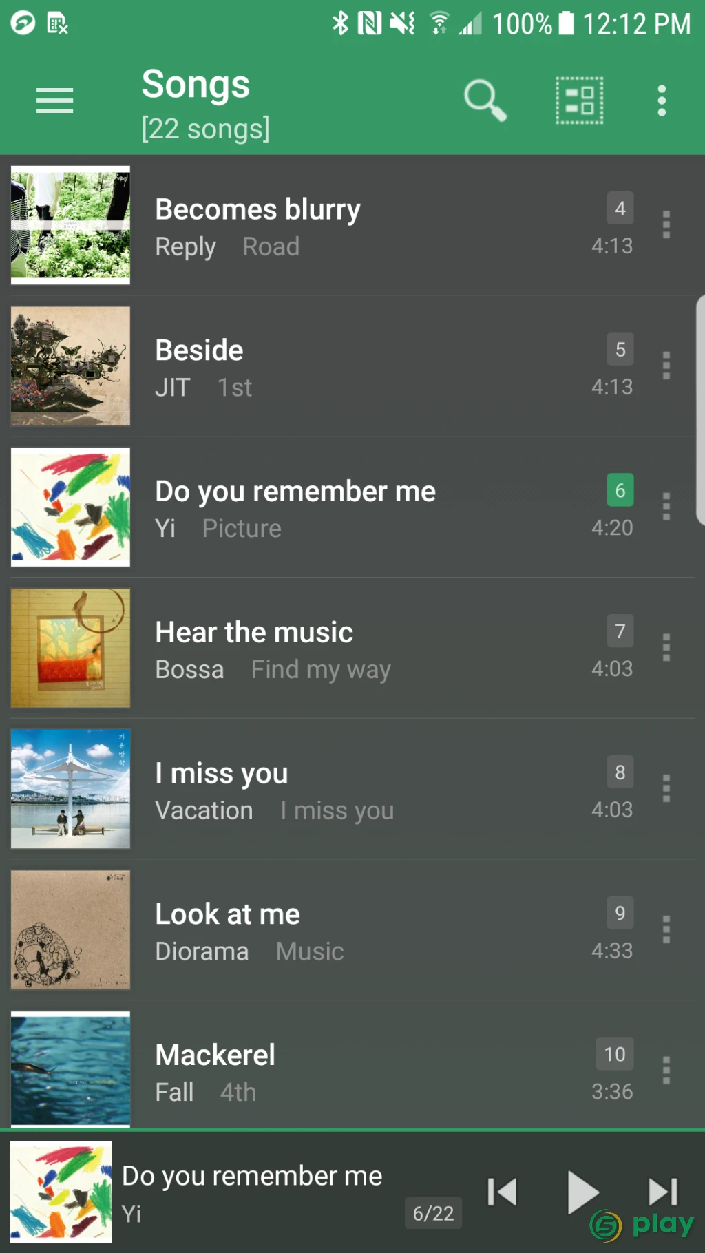 jetAudio HD Music Player Plus — скриншот 3