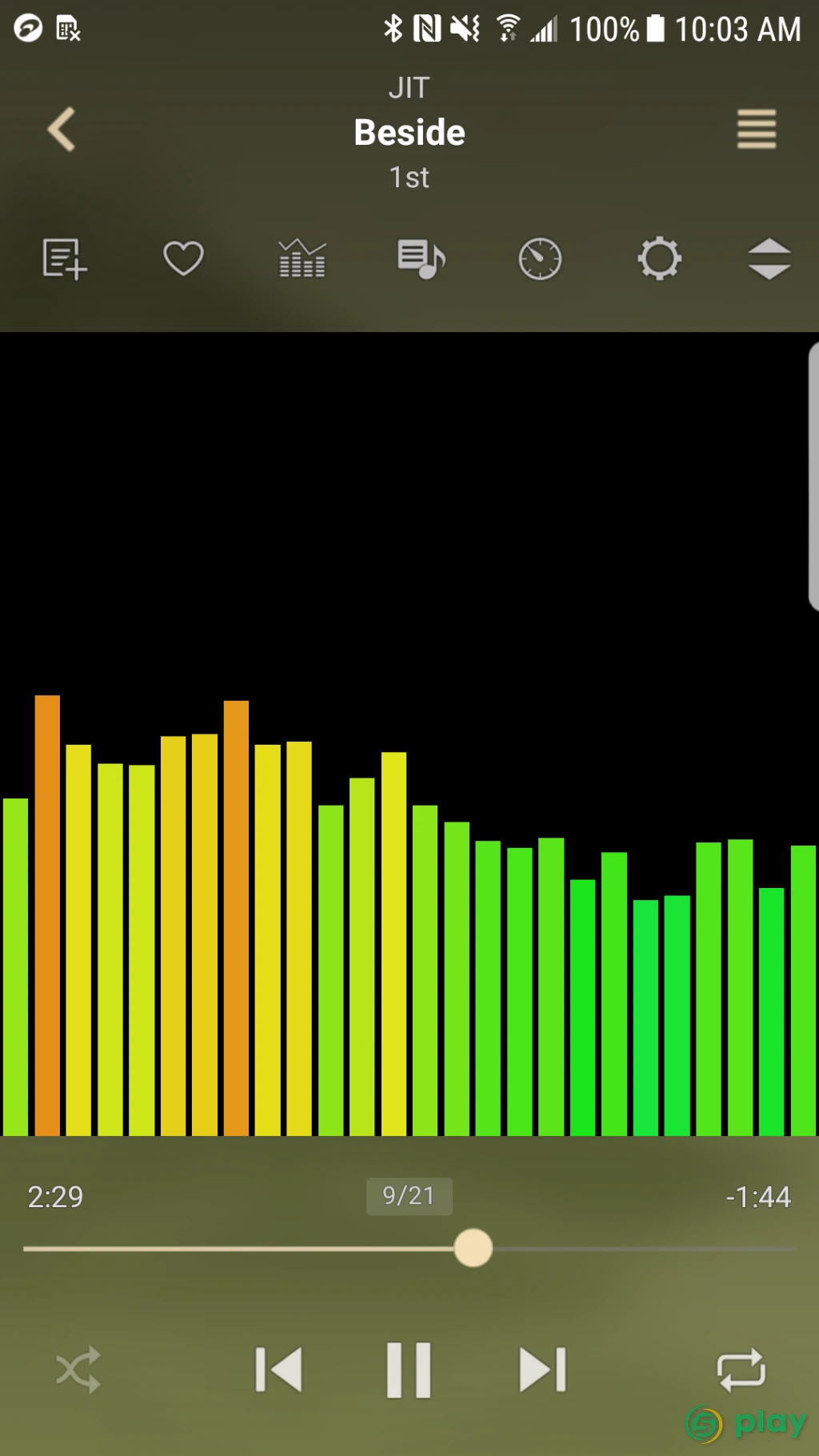 jetAudio HD Music Player Plus — скриншот 4