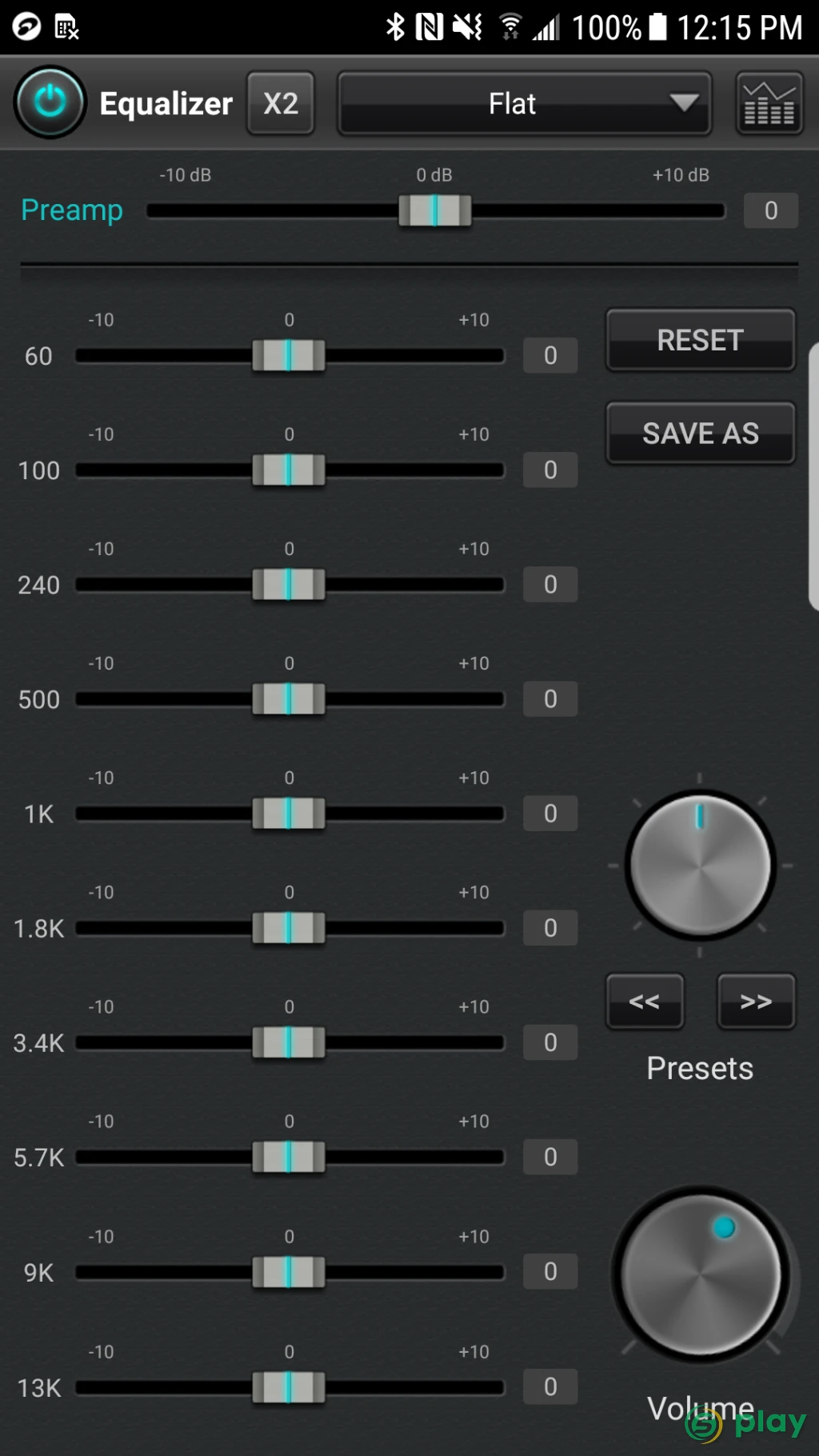 jetAudio HD Music Player Plus — скриншот 6