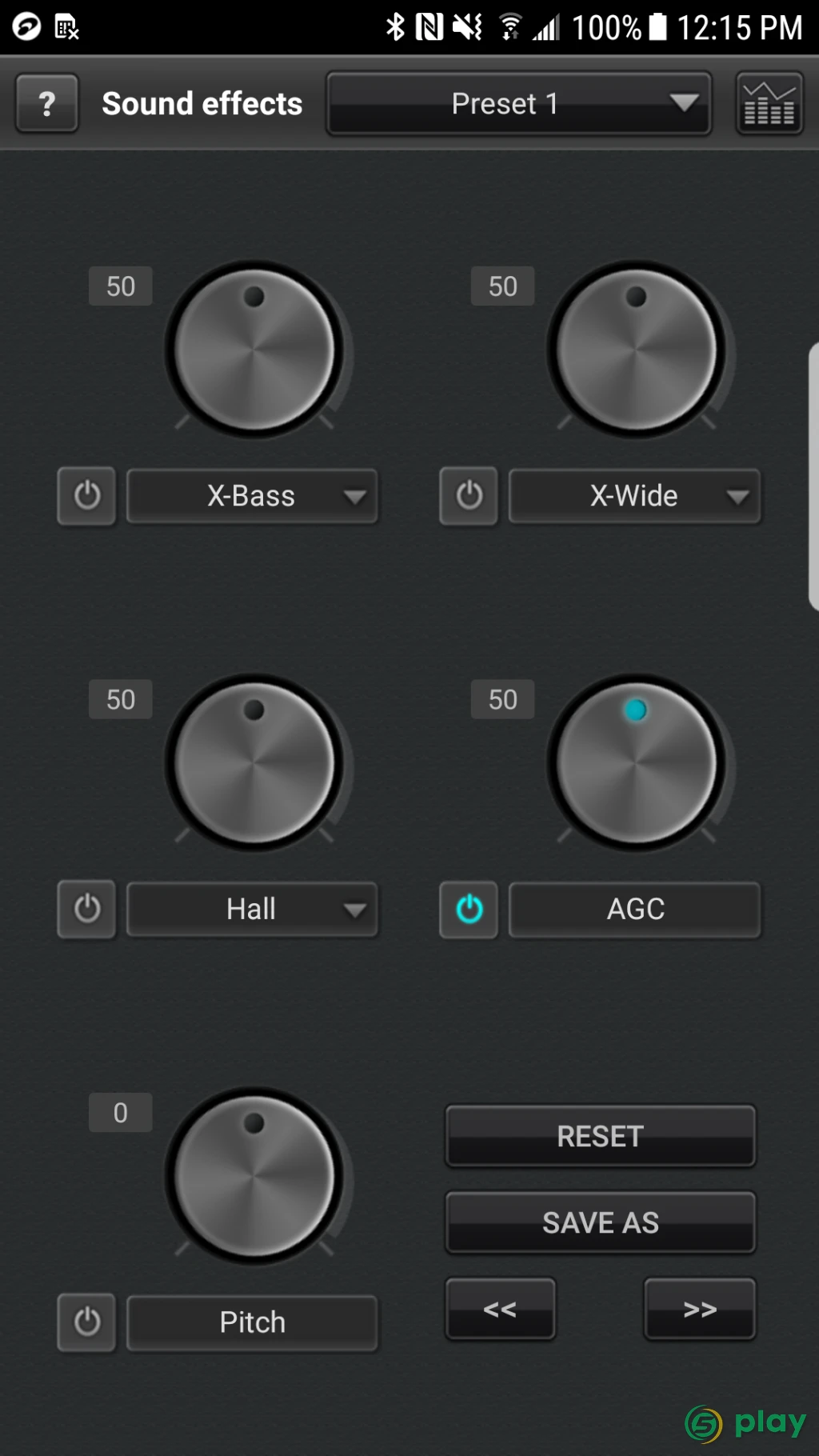 jetAudio HD Music Player Plus — скриншот 7