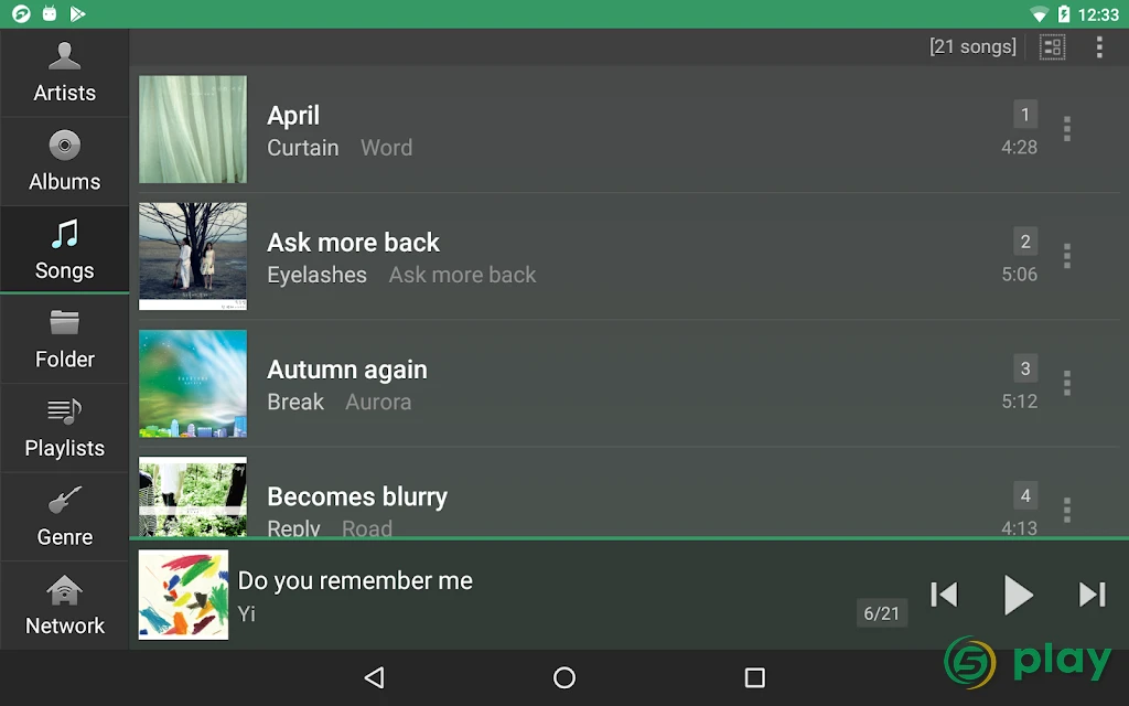 jetAudio HD Music Player Plus — скриншот 9