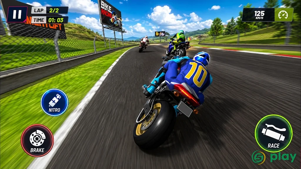 Bike Moto Traffic Racer — скриншот 4