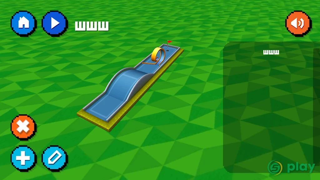 Mini Golf: Retro — скриншот 2