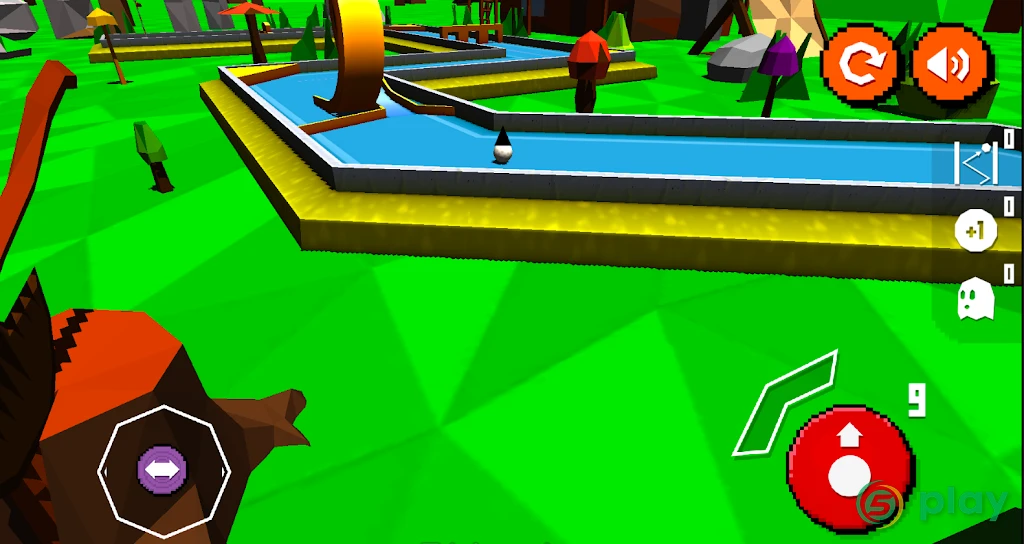 Mini Golf: Retro — скриншот 6