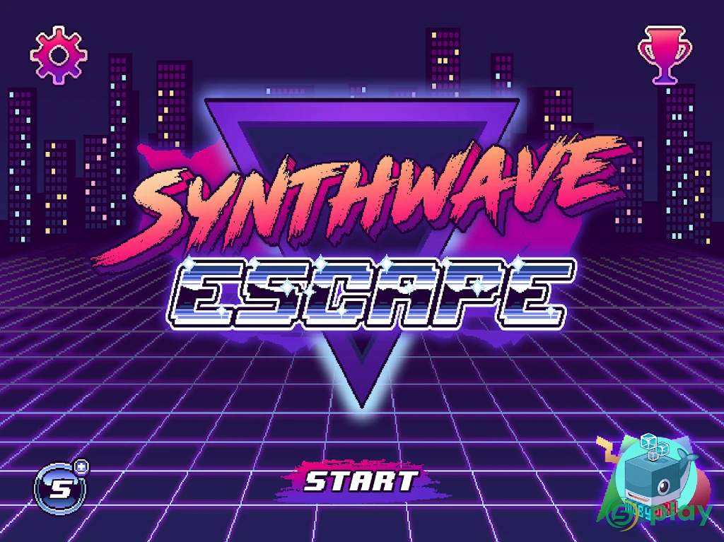 Synthwave Escape — скриншот 10
