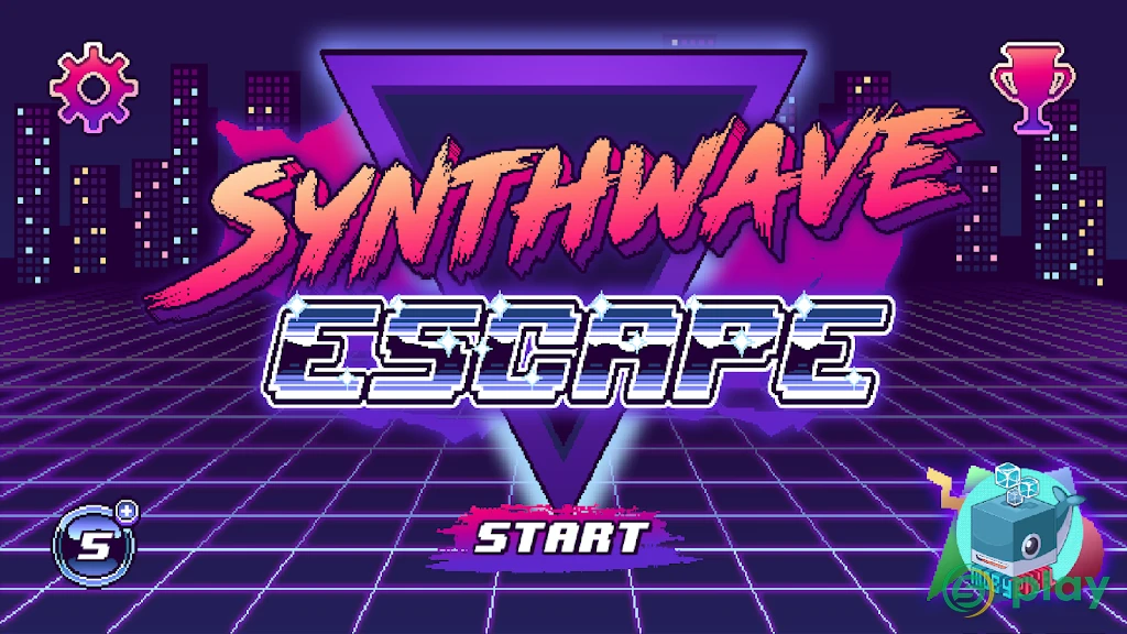 Synthwave Escape — скриншот 5