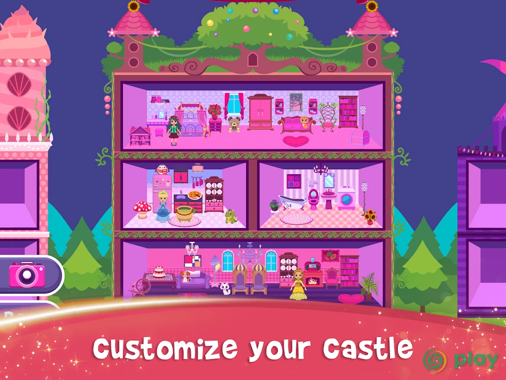 My Princess Castle — скриншот 3