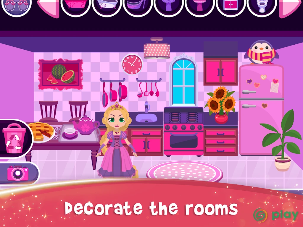 My Princess Castle — скриншот 5