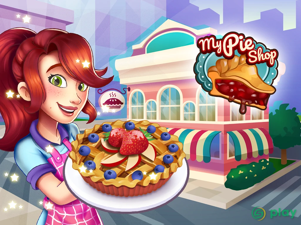 My Pie Shop - готовьте, пеките, управляйте — скриншот 10
