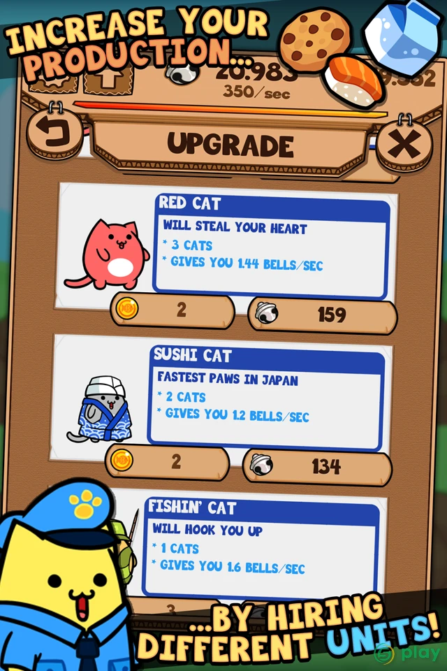Kitty Cat Clicker - Game — скриншот 2