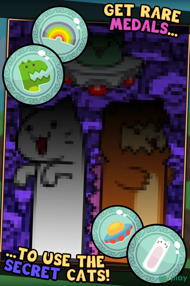 Kitty Cat Clicker - Game — скриншот 4