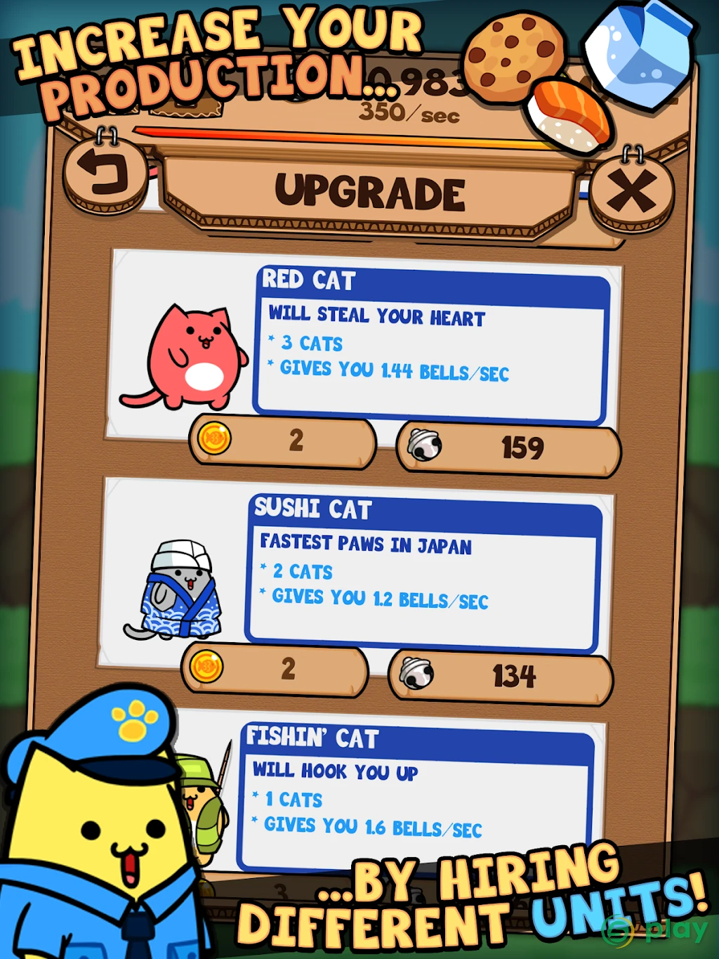 Kitty Cat Clicker - Game — скриншот 7