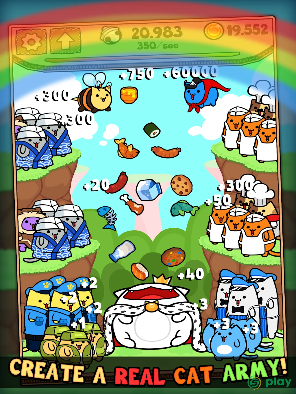 Kitty Cat Clicker - Game — скриншот 8