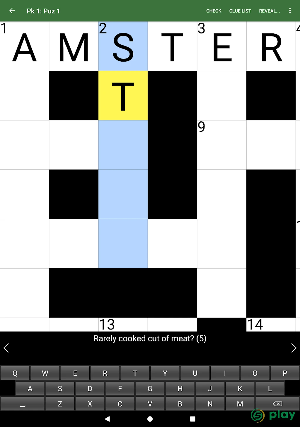 Crossword Cryptic — скриншот 10
