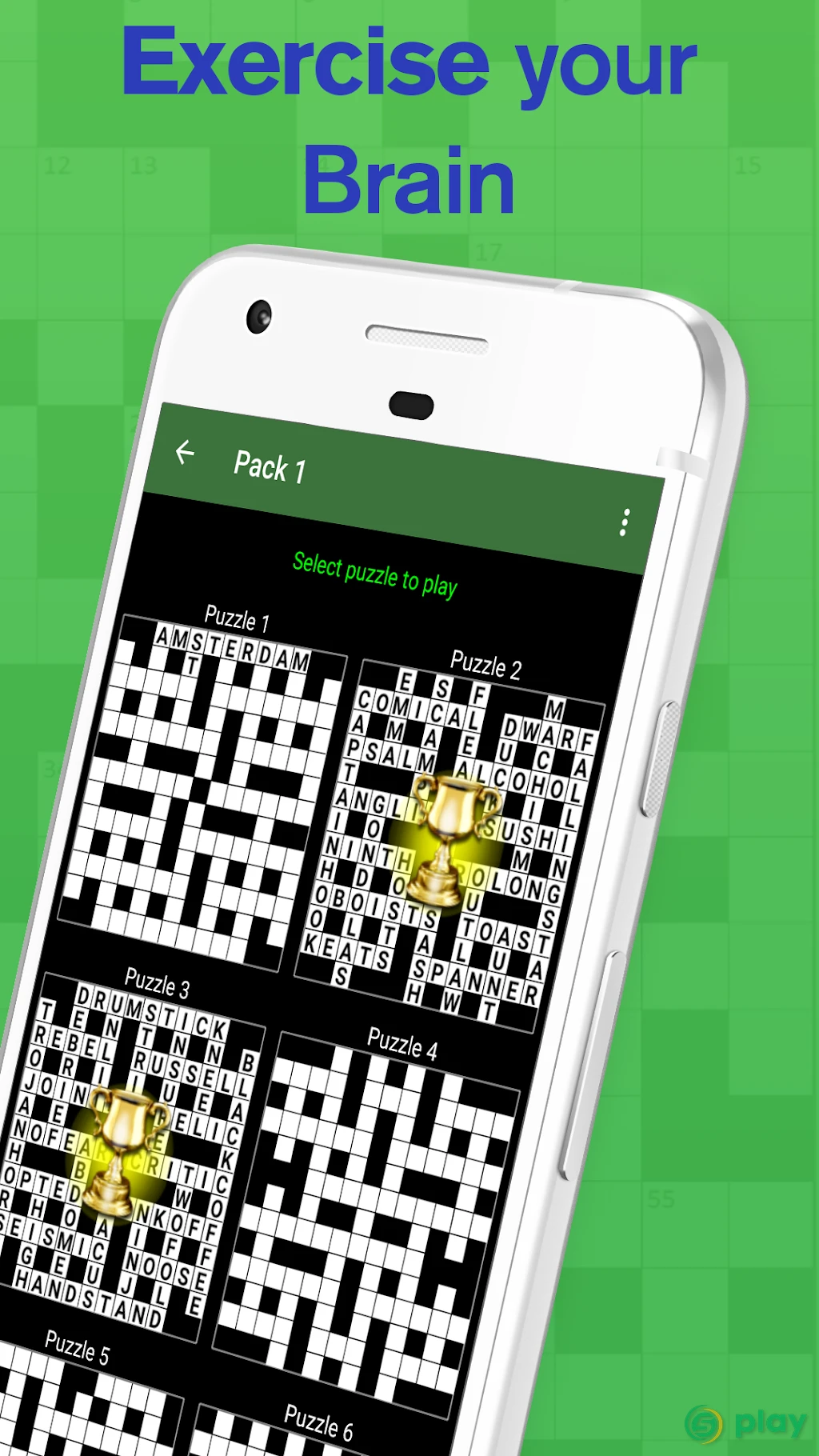 Crossword Cryptic — скриншот 3