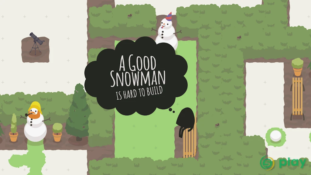 A Good Snowman — скриншот 1