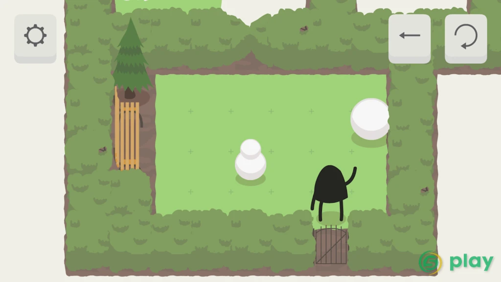 A Good Snowman — скриншот 2