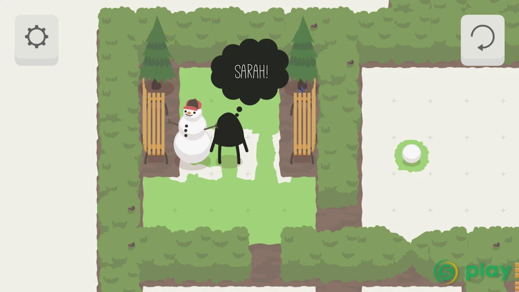 A Good Snowman — скриншот 7