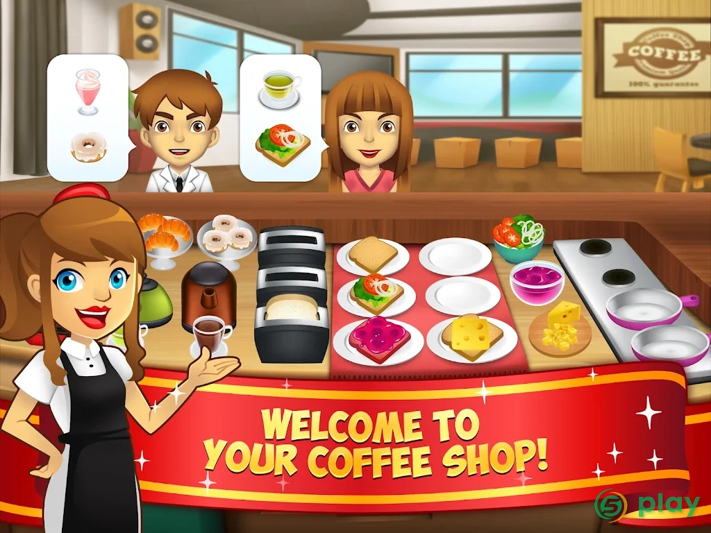 My Coffee Shop - Кофейня — скриншот 6