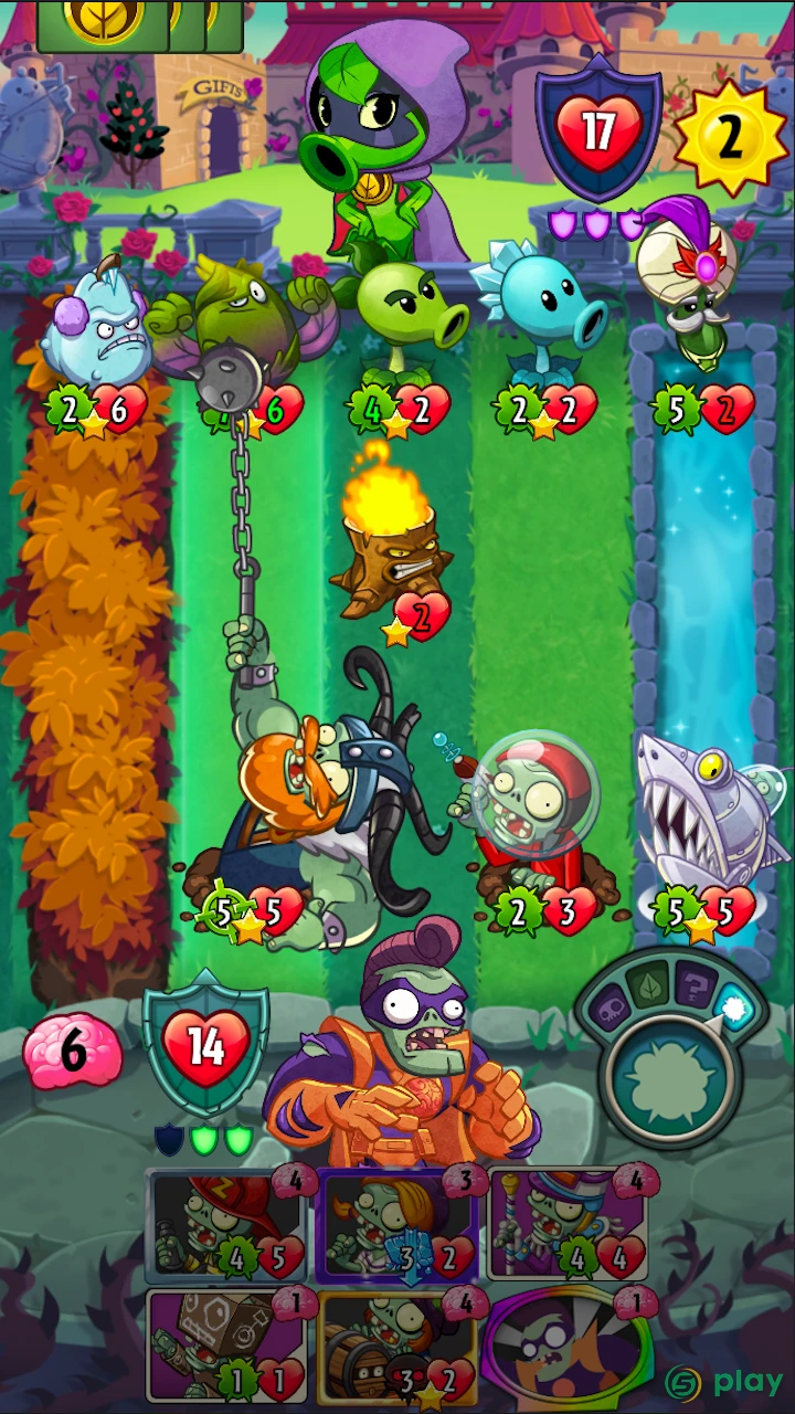 Plants vs. Zombies Heroes — скриншот 6