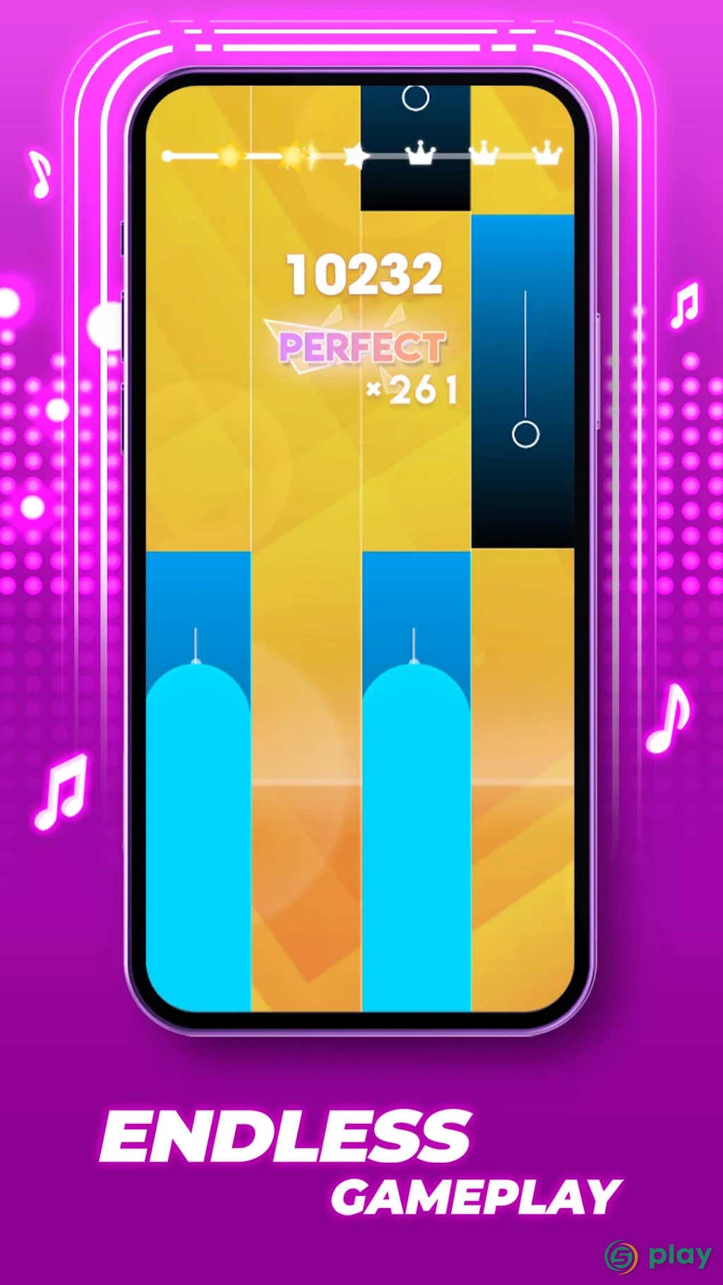 Magic Tiles 3 — скриншот 4