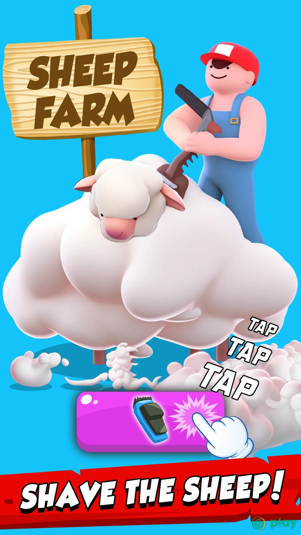 Tiny Sheep — скриншот 2