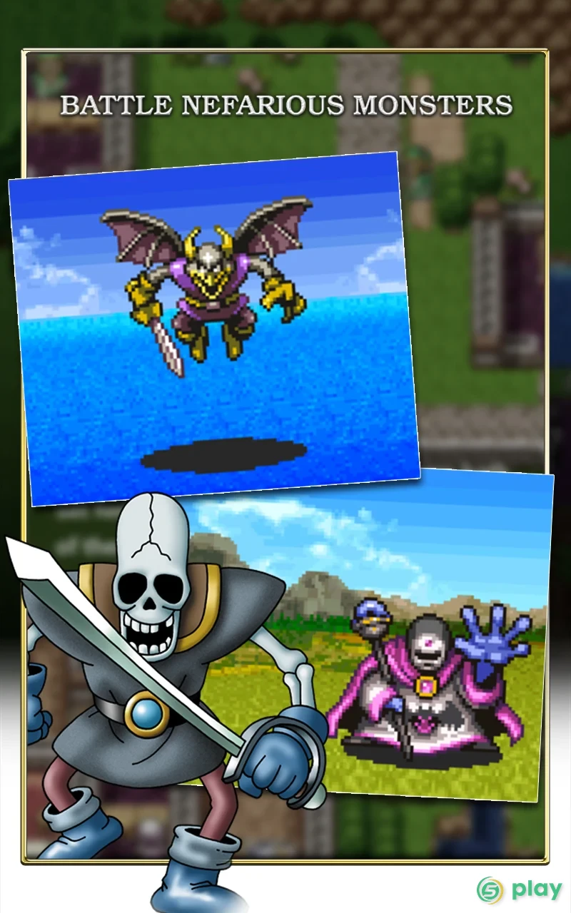 DRAGON QUEST III — скриншот 8