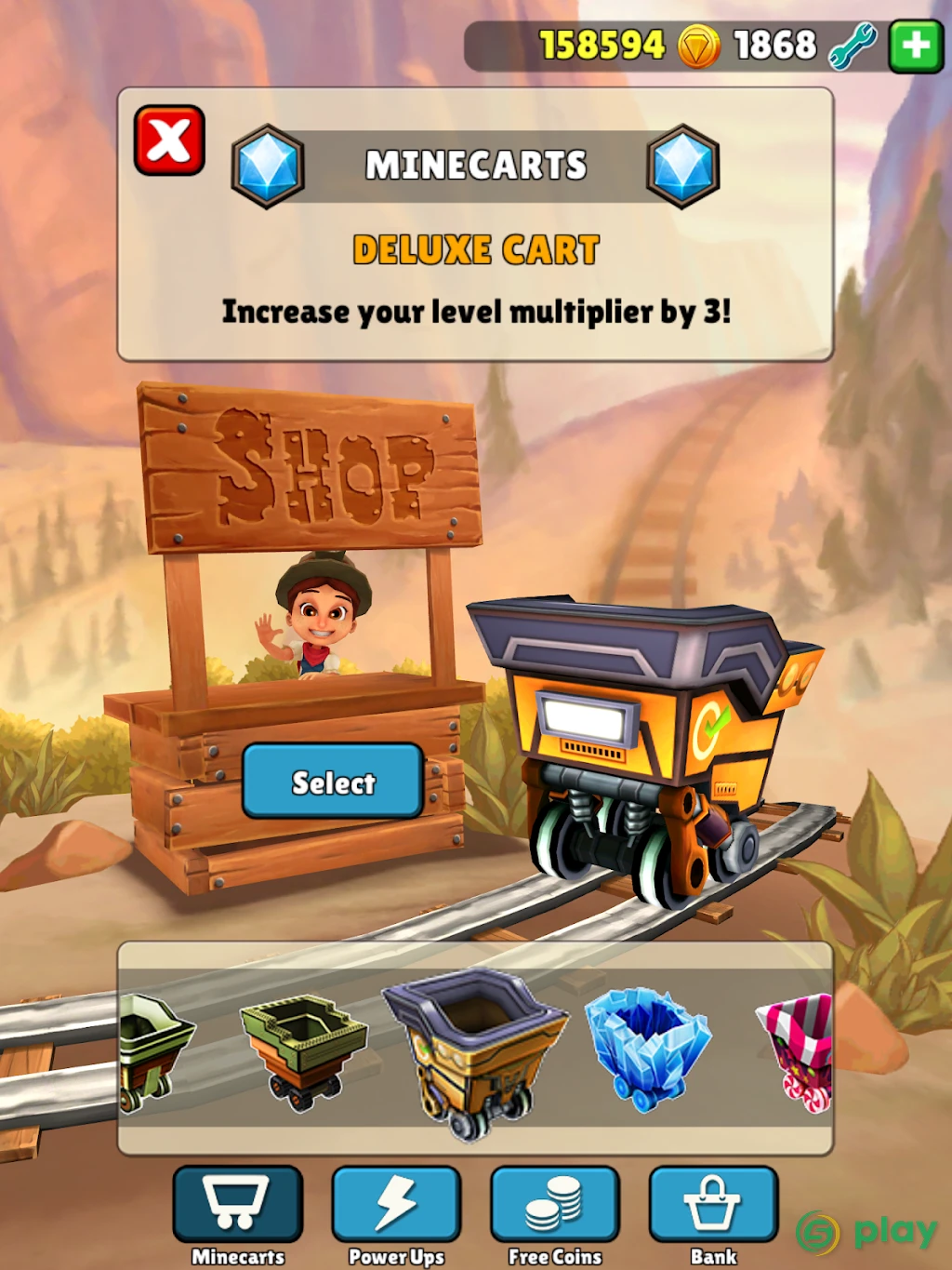 Canyon Crashers — скриншот 11