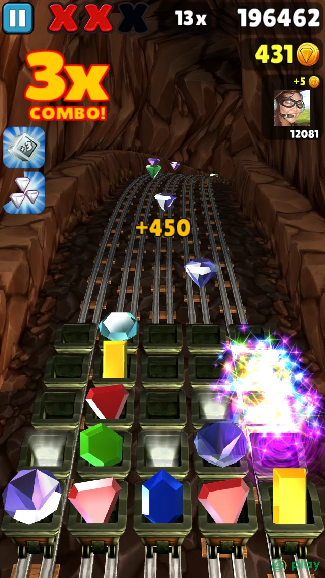 Canyon Crashers — скриншот 2