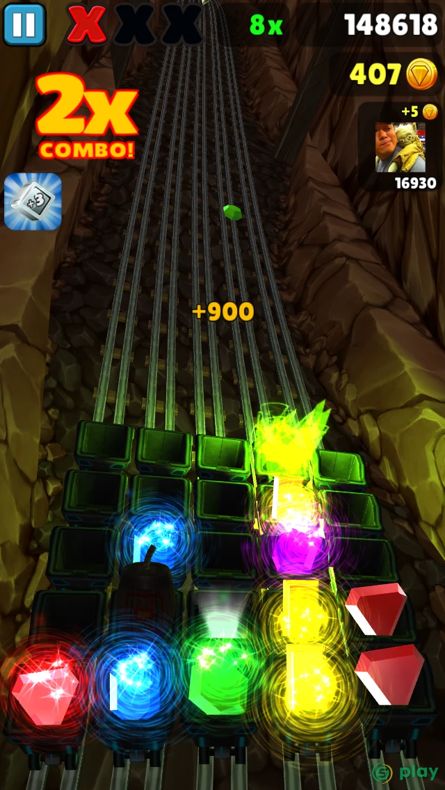 Canyon Crashers — скриншот 3