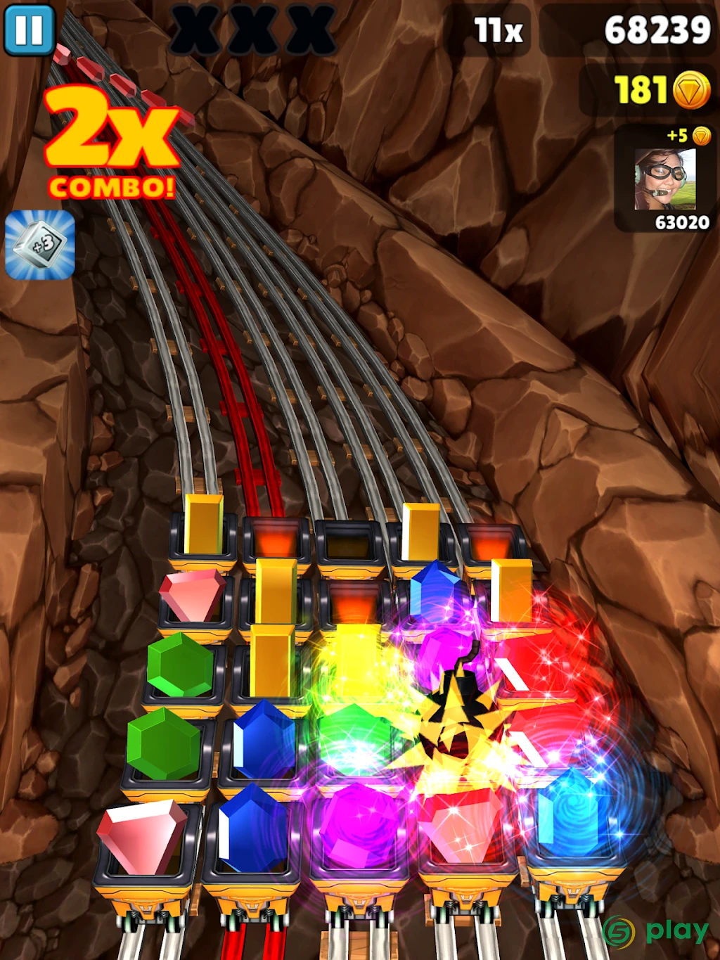 Canyon Crashers — скриншот 8
