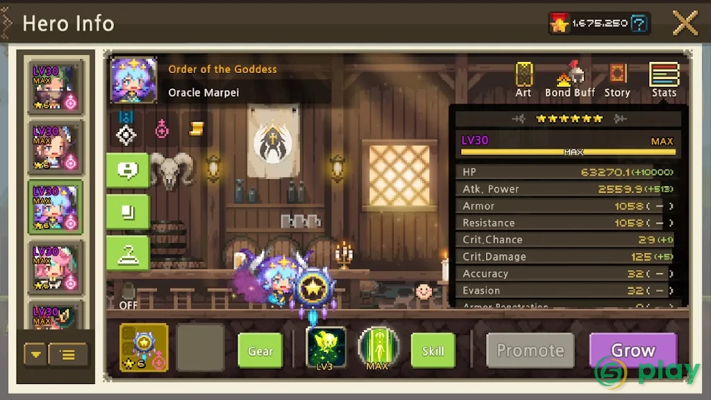 Crusaders Quest — скриншот 8