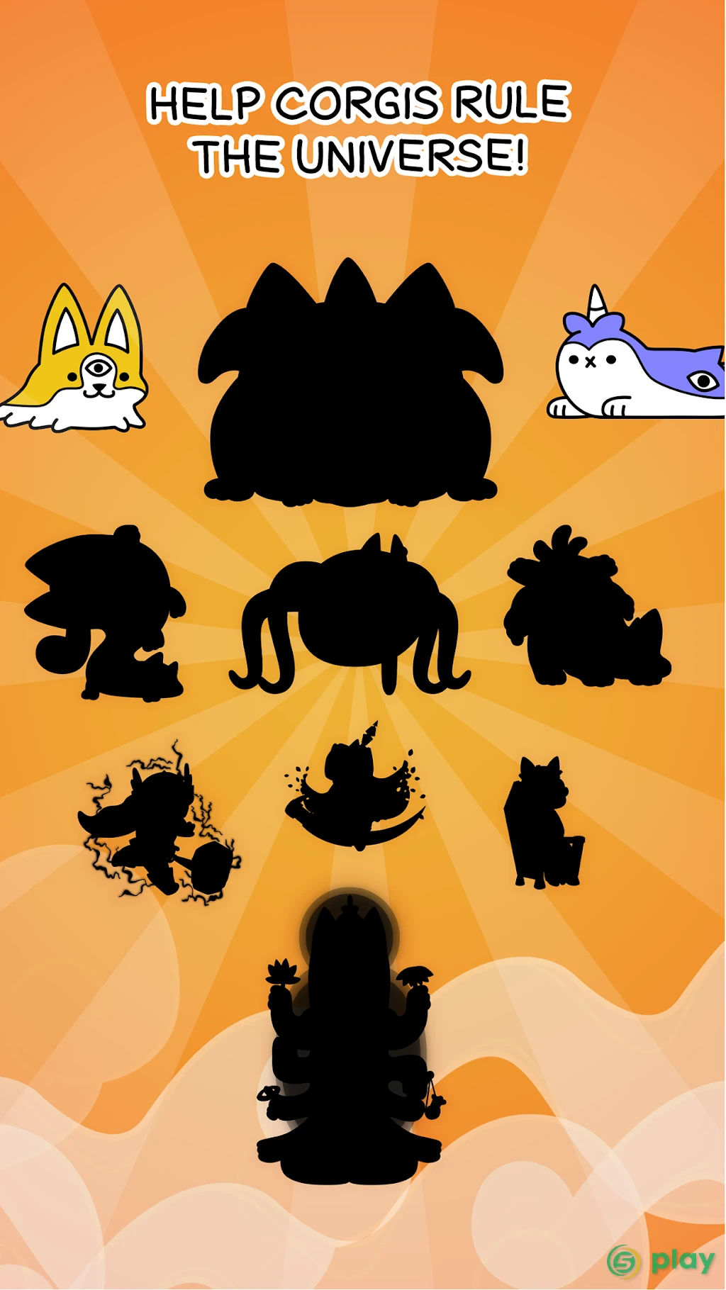 Corgi Evolution - Merge and Create Royal Dogs — скриншот 4