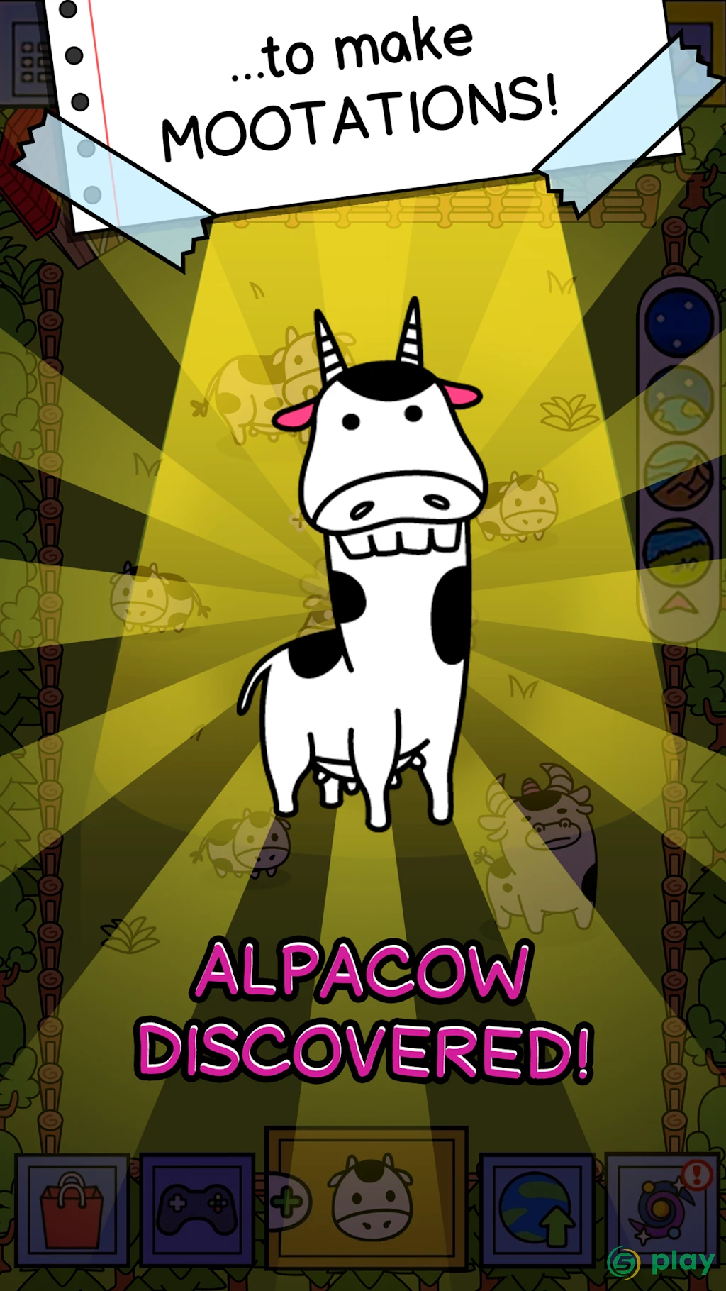Cow Evolution - Коровы — скриншот 2