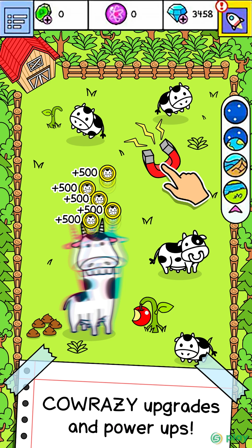 Cow Evolution - Коровы — скриншот 6