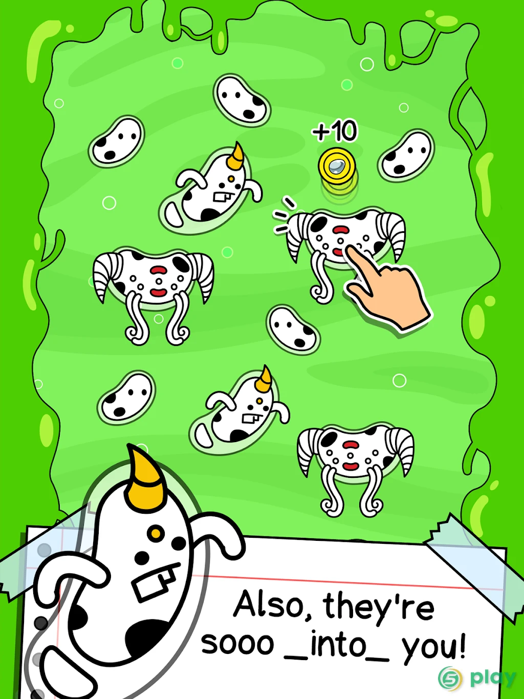 Bacteria Evolution - Merge and Create Germs — скриншот 6
