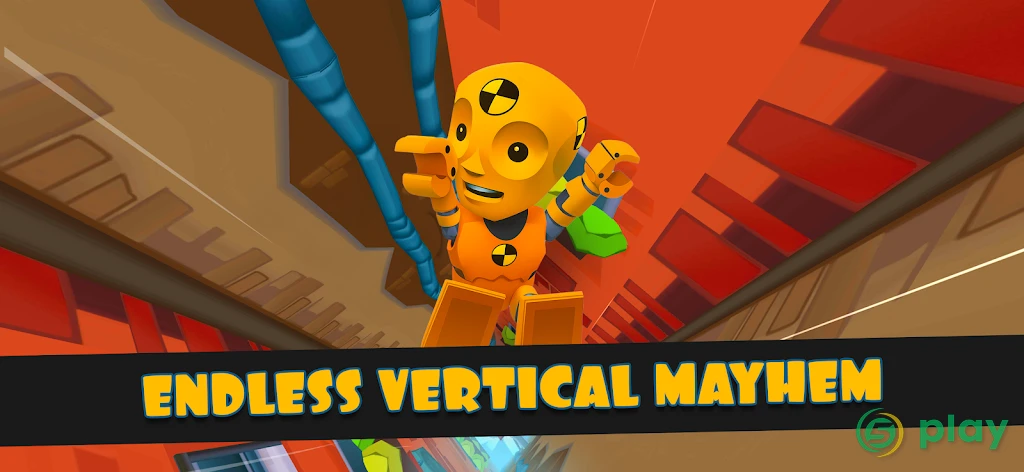 Super Falling Fred — скриншот 1
