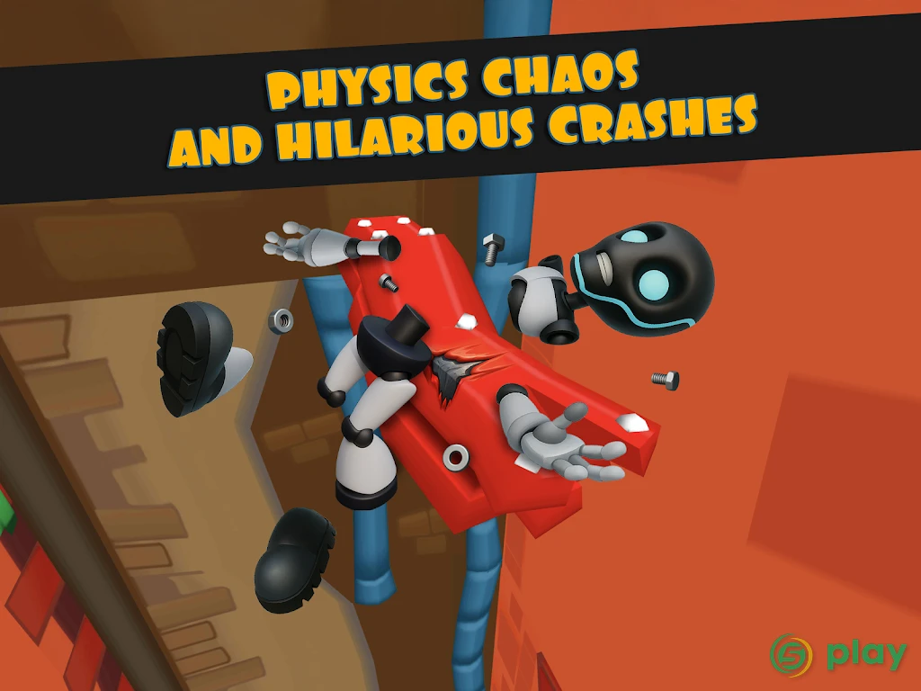 Super Falling Fred — скриншот 9