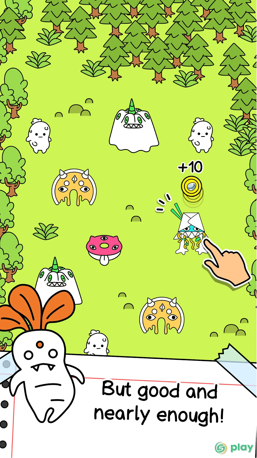 Food Evolution - Merge & Create Delicious Treats — скриншот 2