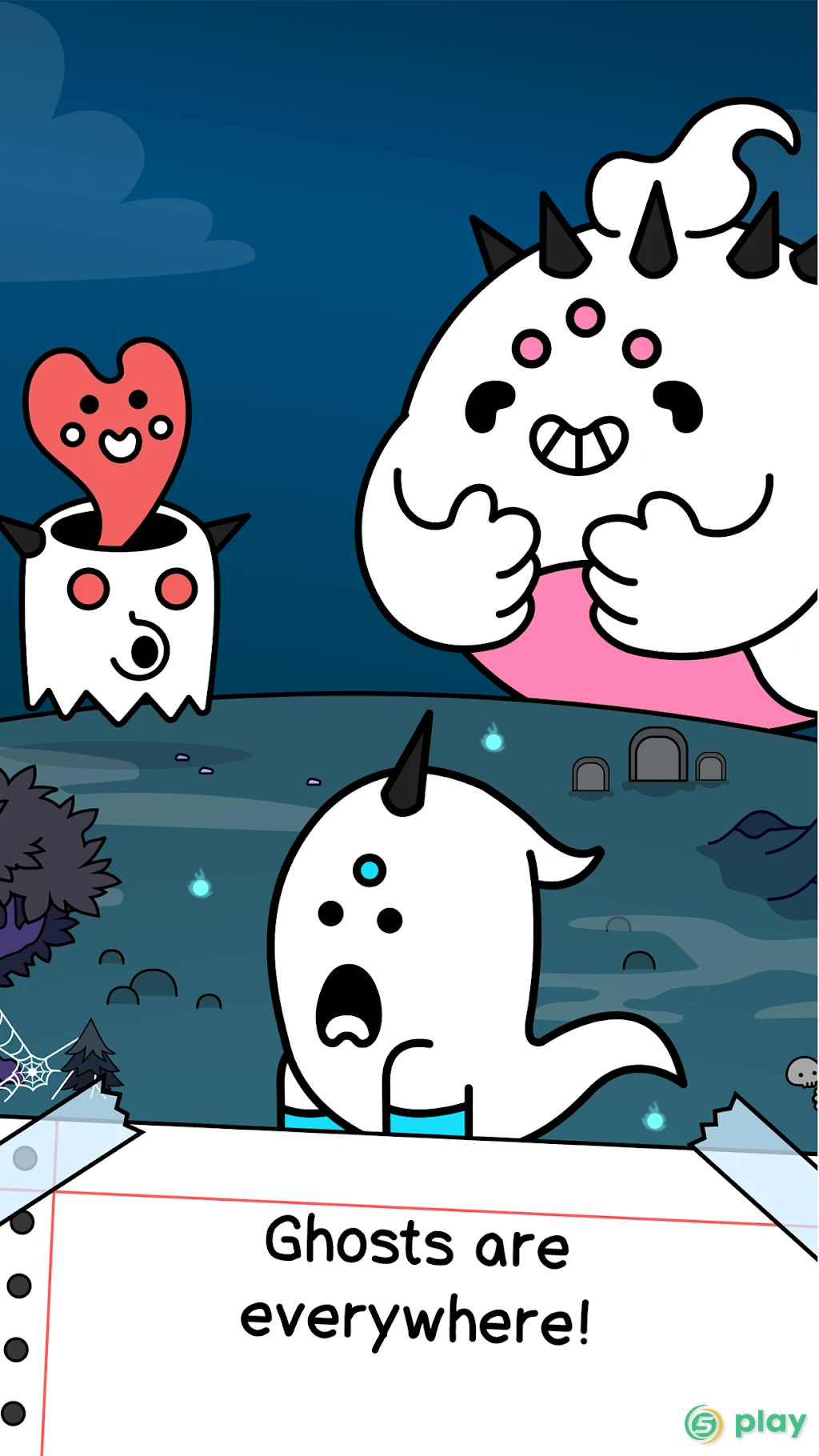 Ghost Evolution - Create Evolved Spirits — скриншот 1