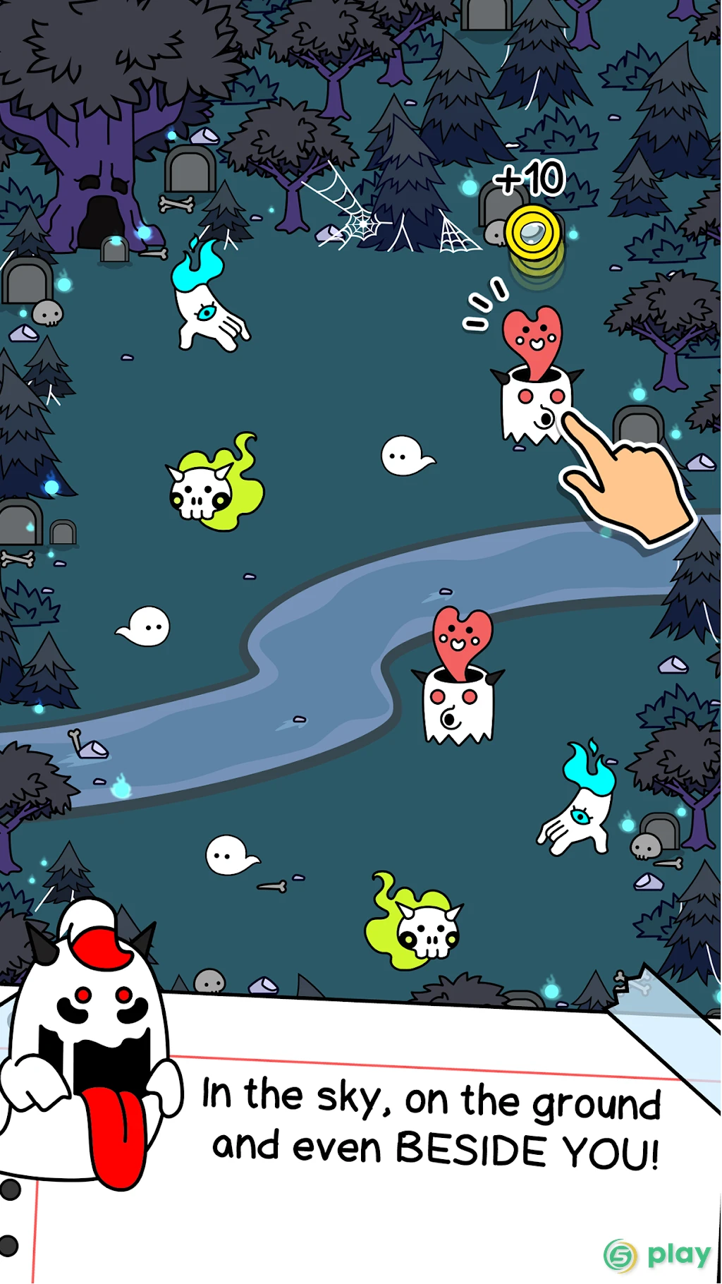 Ghost Evolution - Create Evolved Spirits — скриншот 2