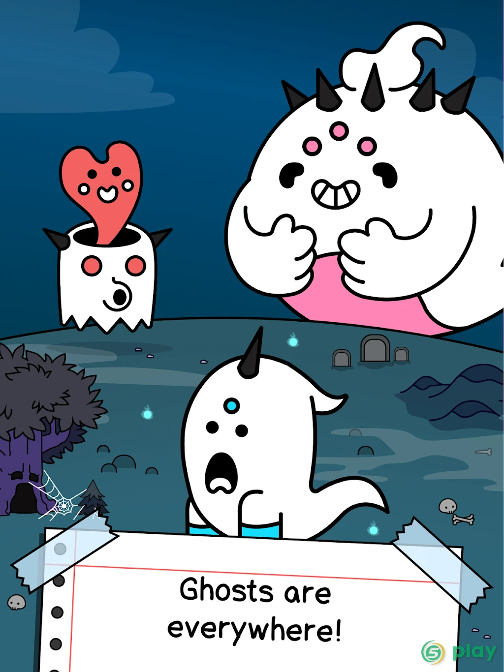 Ghost Evolution - Create Evolved Spirits — скриншот 5