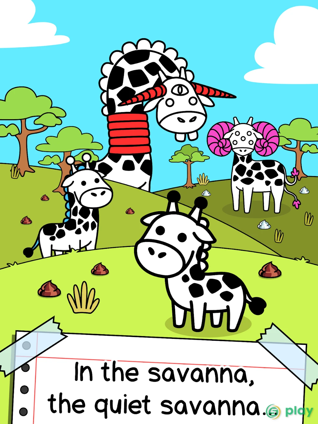 Giraffe Evolution - Clicker — скриншот 5