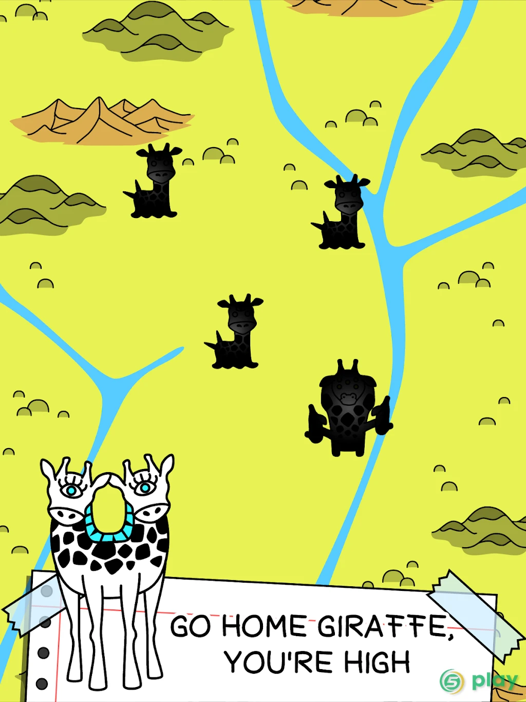 Giraffe Evolution - Clicker — скриншот 7