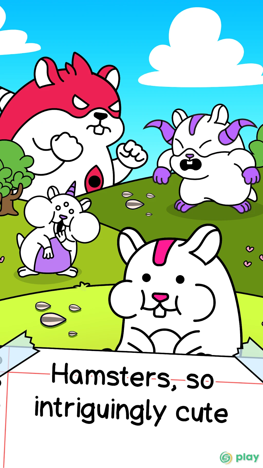 Hamster Evolution - Merge and Create Cute Mice! — скриншот 1
