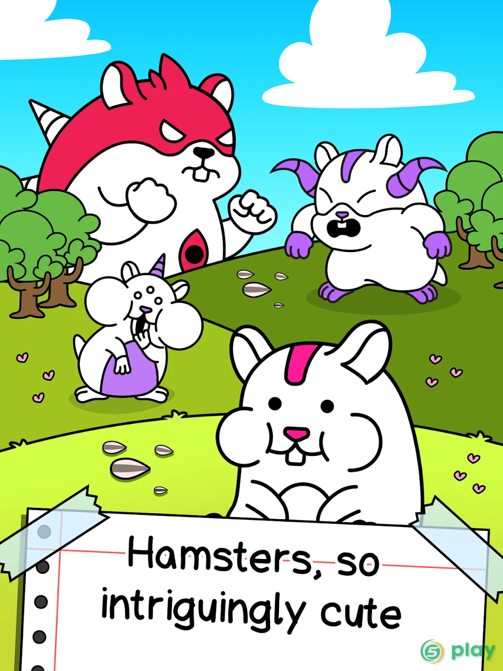 Hamster Evolution - Merge and Create Cute Mice! — скриншот 5