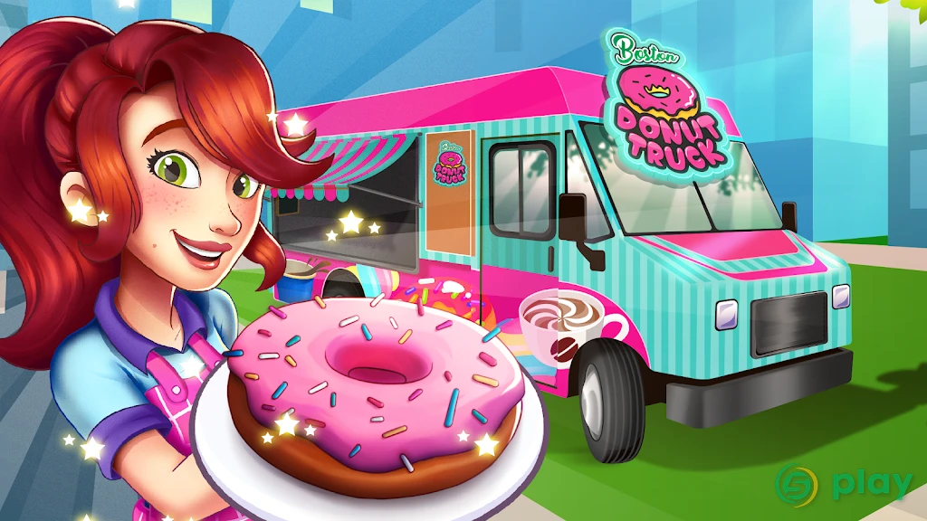 Boston Donut Truck – симулятор фастфуда — скриншот 5