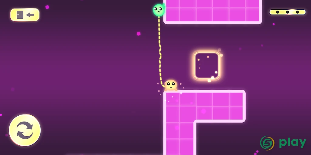 Sticky Climbers: Опасное Приключение — скриншот 5
