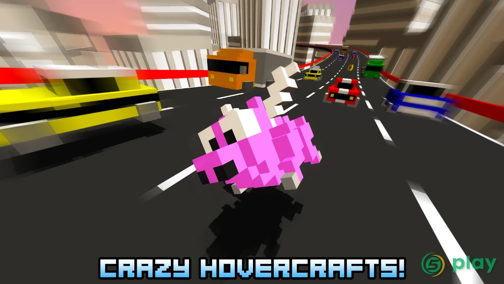 Hovercraft - Build Fly Retry — скриншот 4