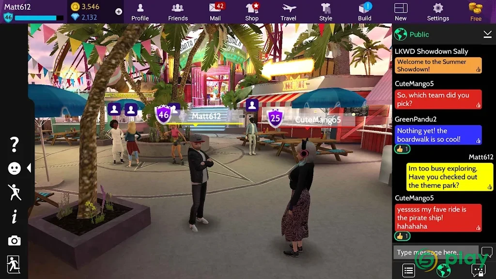 Avakin Life - 3D-мире — скриншот 7